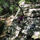 The progeny, being endangered of course because mom isn’t around. The hike into here is on a small ledge with a 15’ dropoff.